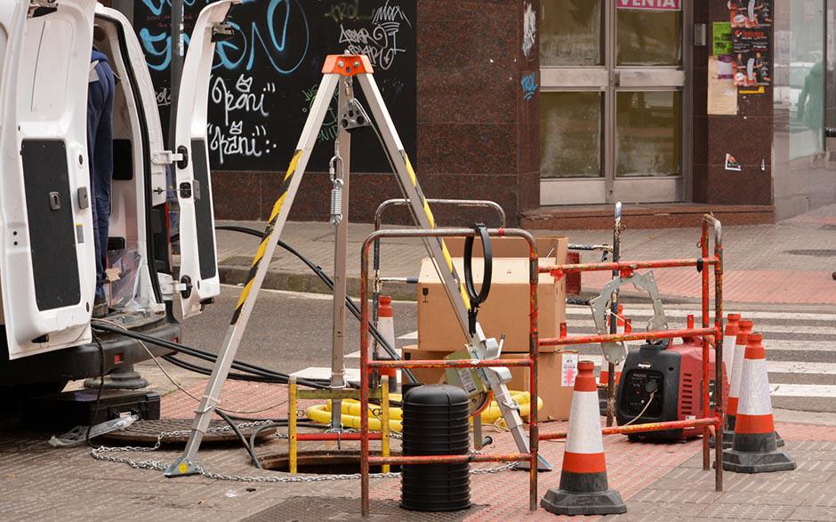 travaux assainissement prix Maule