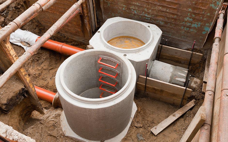 travaux assainissement prix L'Isle-Adam