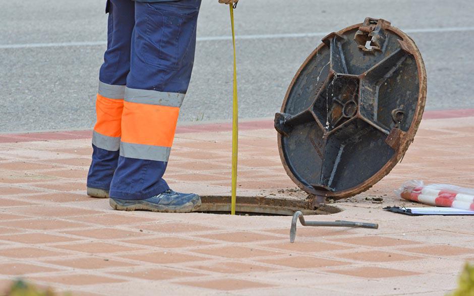 travaux assainissement prix L'Isle-Adam