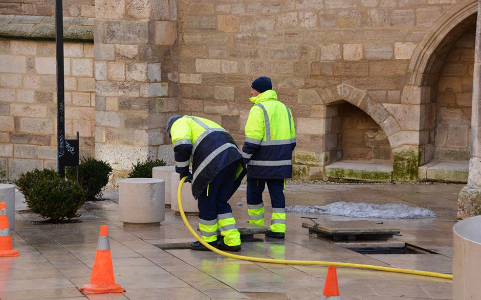 entreprise de curage de canalisations Orly
